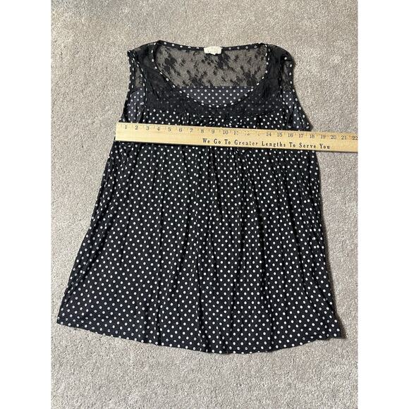 Womens Plus Top 3X Black Sheer Lace Bow Whimsigoth Dark Fairy Rockabilly Y2K - Picture 3 of 7